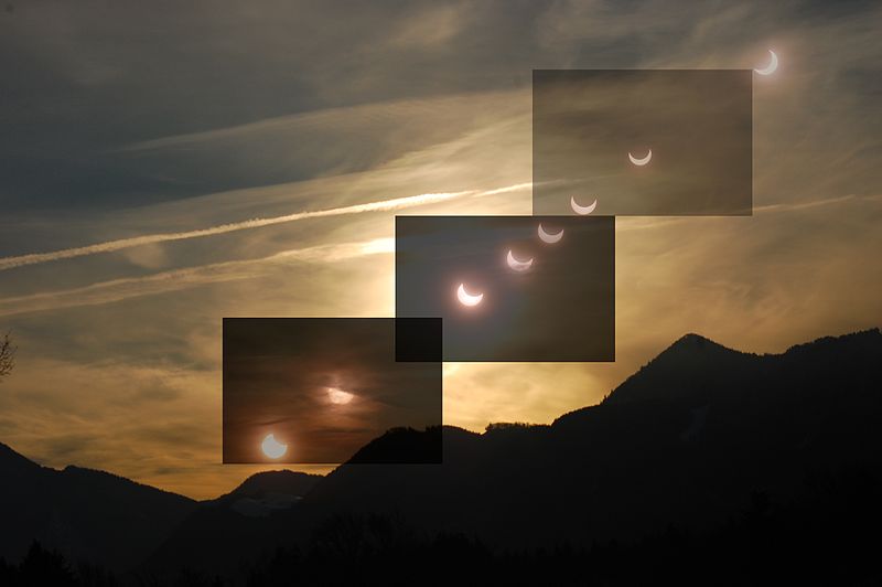 Suedtirol1 It Die Sonnenfinsternis Kommt