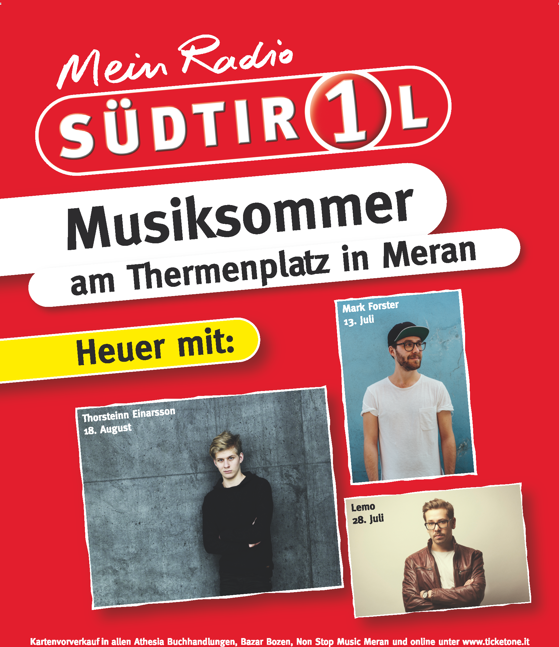 suedtirol1.it Der Südtirol 1 Musiksommer