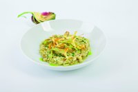 Artischockenrisotto mit Pesto