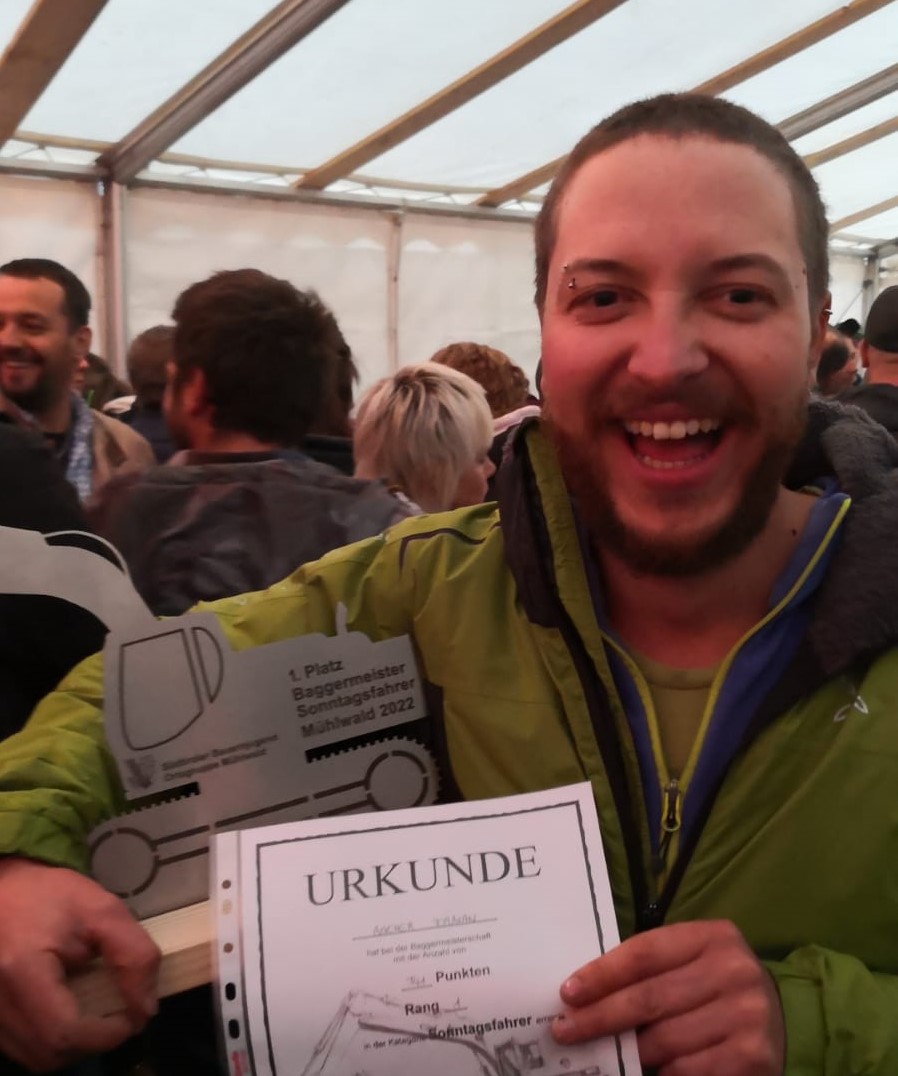 suedtirol1.it :: Südtiroler des Tages: Fabian Bacher